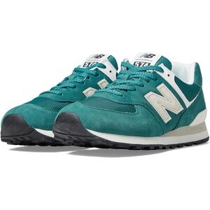 New Balance 574 Classics Green/Grey U574RG2 Men's Size 8.5 Womens 10 New in Box